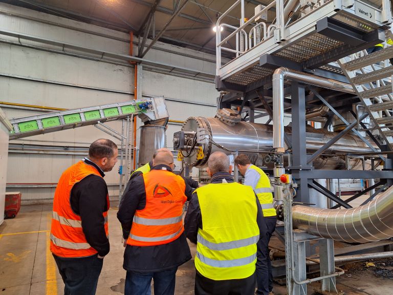 Mese di aprile ricco di visite tecniche al prototipo LIFE STEAM